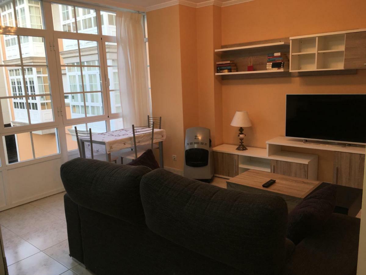Apartamento Junto Al Paseo Maritimo De Cee Exterior foto